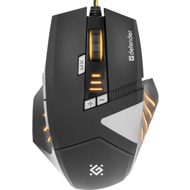 Игровая мышь Defender Warhead GM-1760